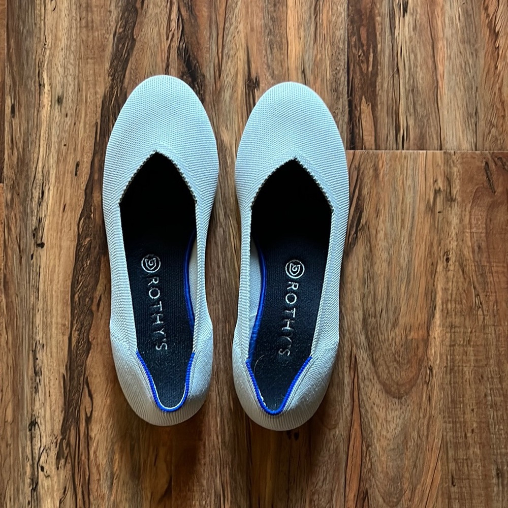 Rothy’s Flaxseed Round Toe Women’s 10.5